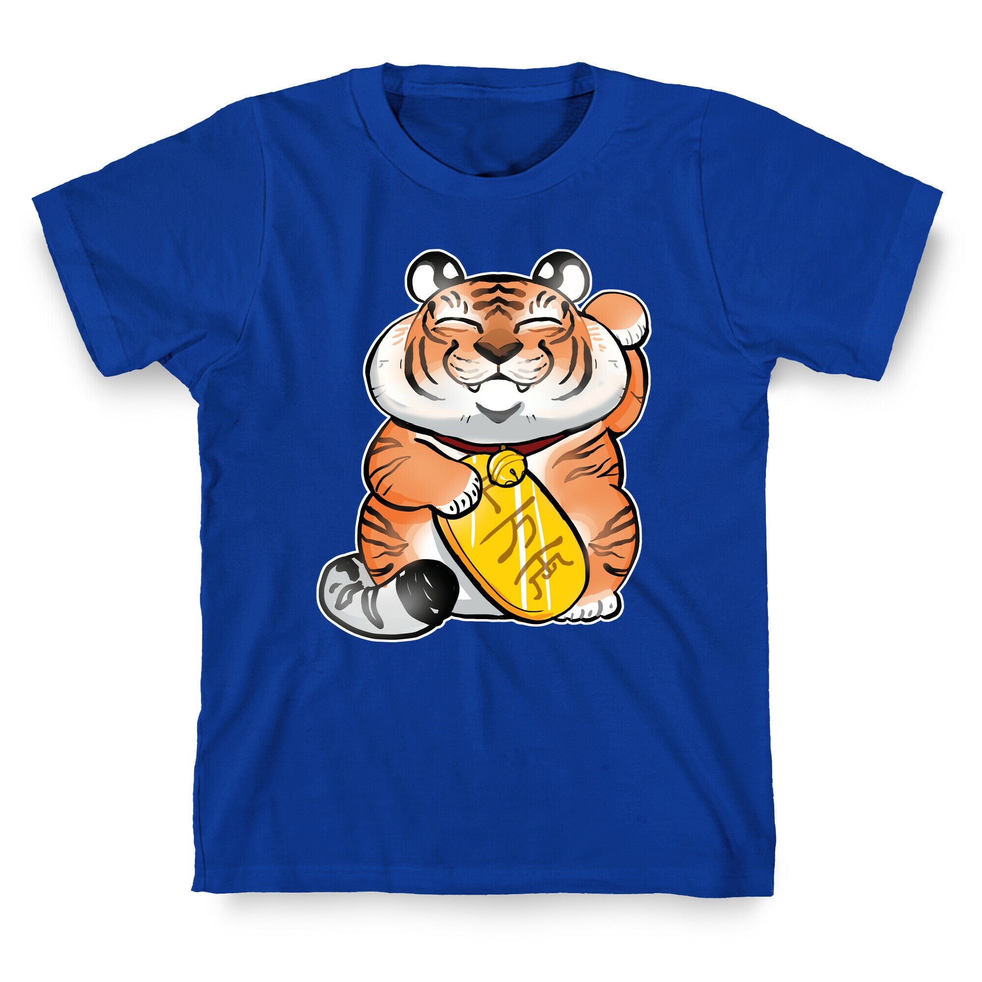 Lucky Tiger T-Shirt