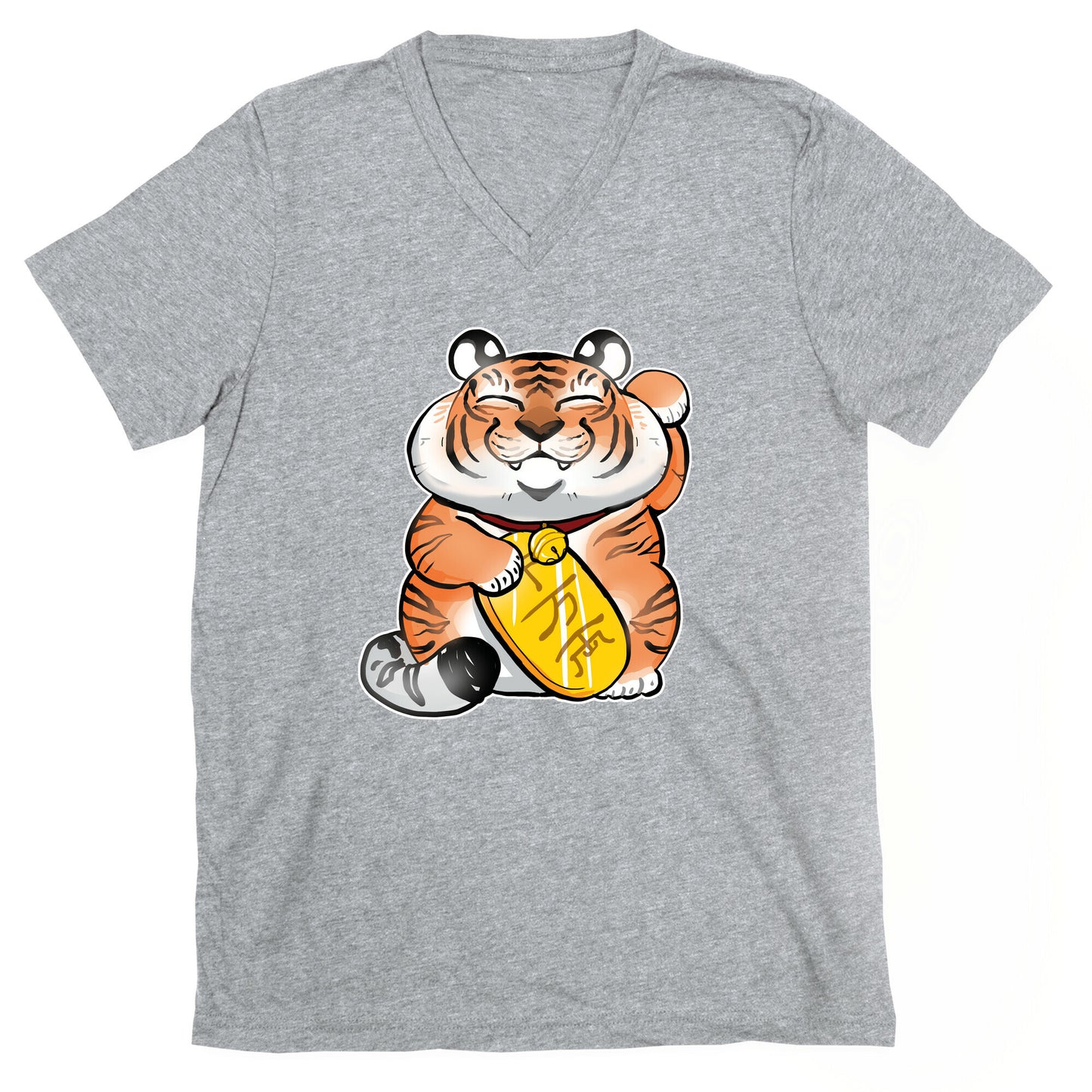 Lucky Tiger V-Neck