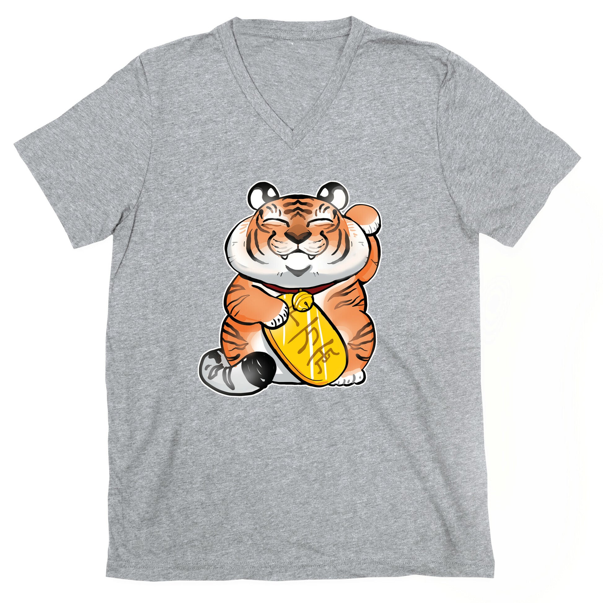 Lucky Tiger V-Neck