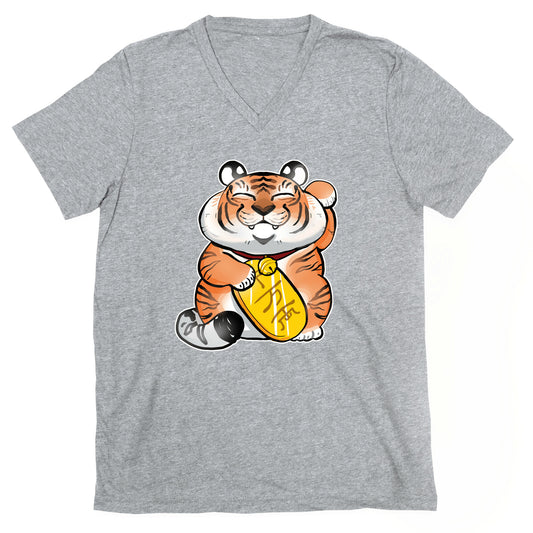 Lucky Tiger V-Neck