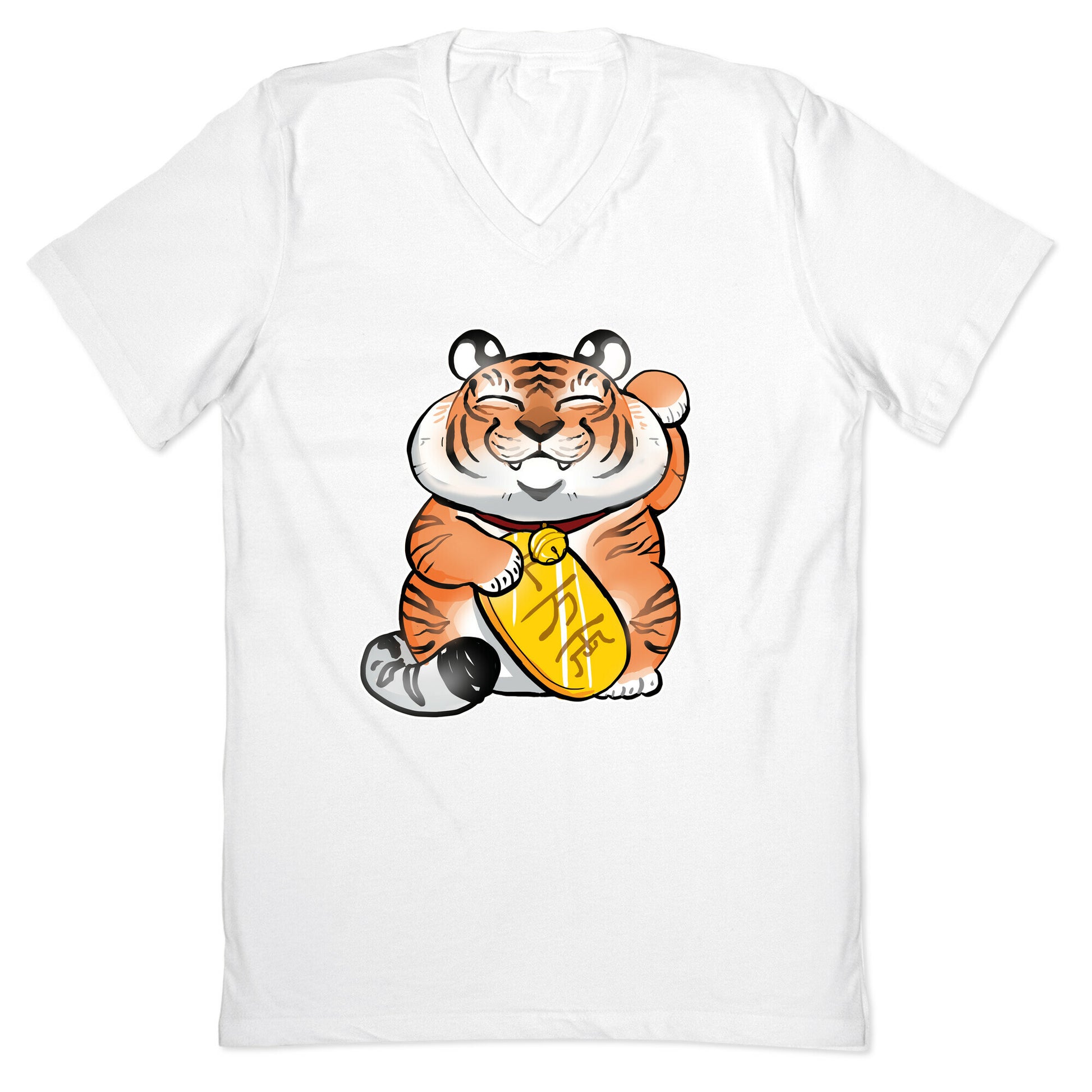 Lucky Tiger V-Neck