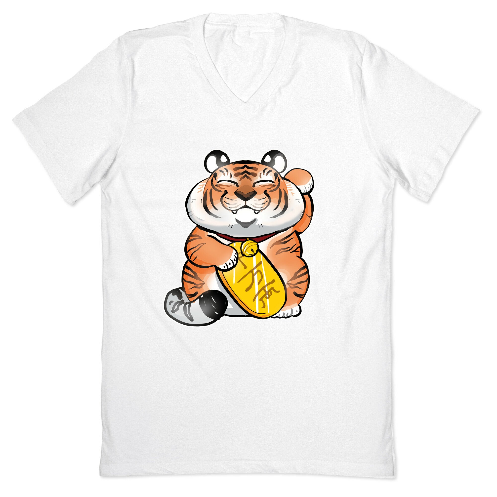Lucky Tiger V-Neck
