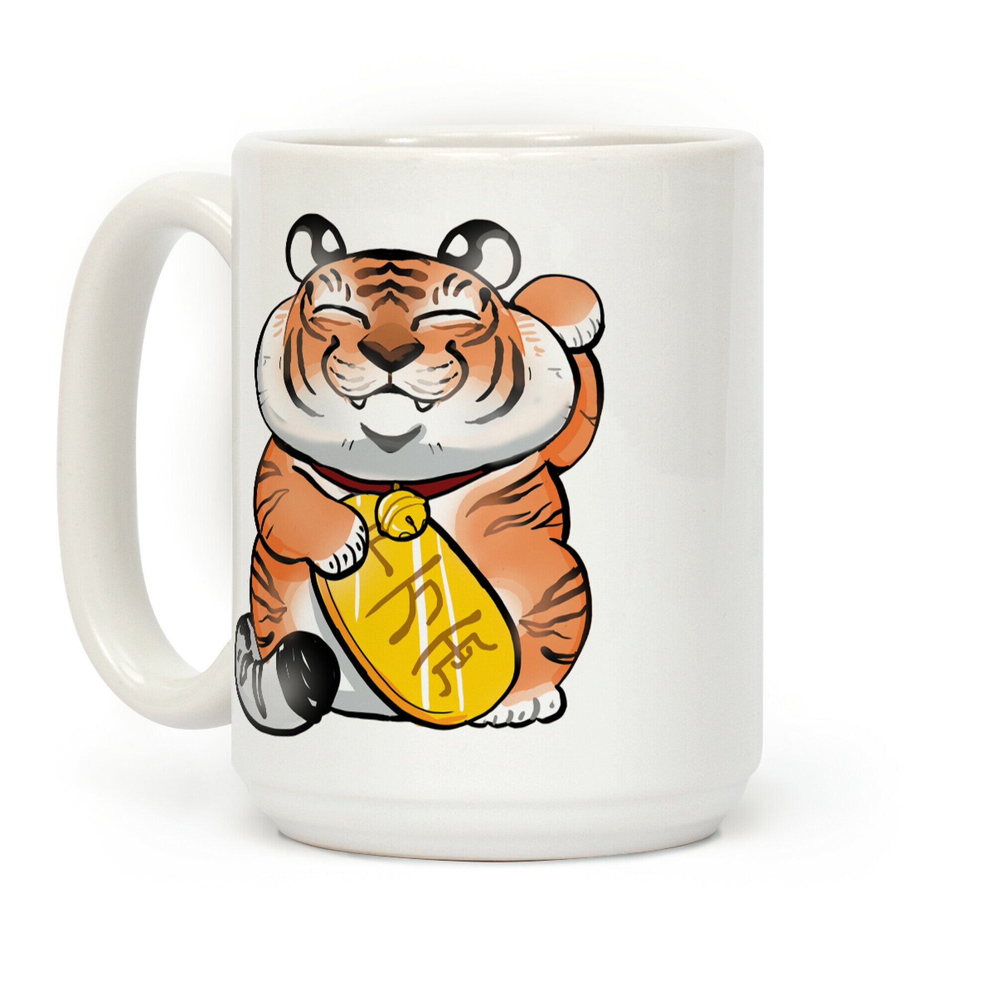 Lucky Tiger Coffee Mug