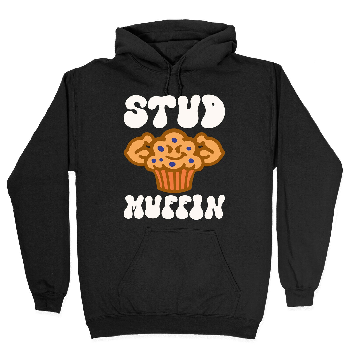 Stud Muffin Hoodie