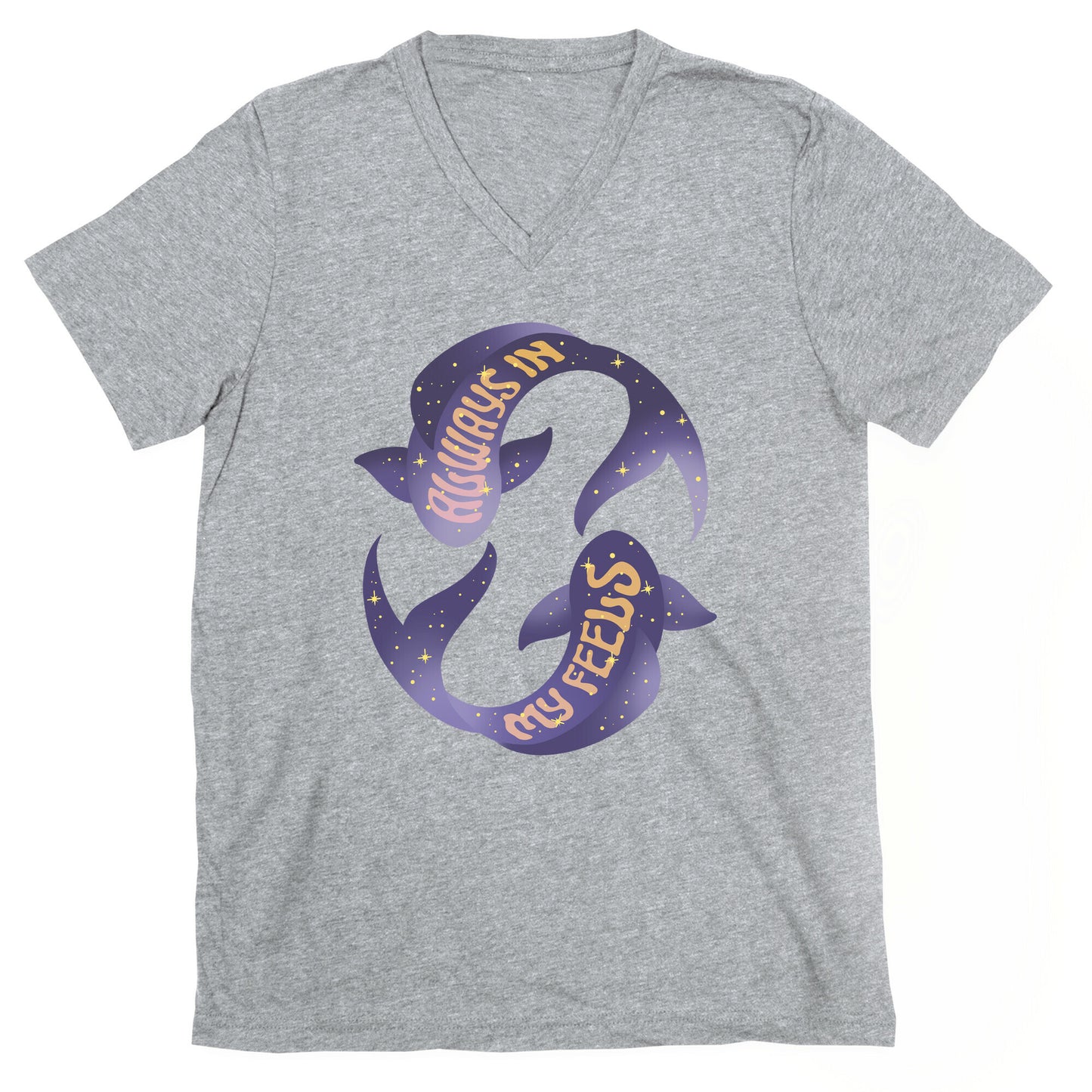 In My Feels Pisces V-Neck