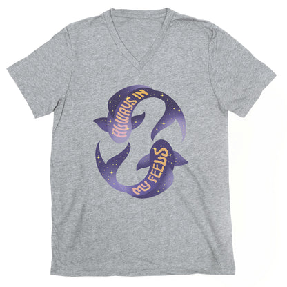 In My Feels Pisces V-Neck