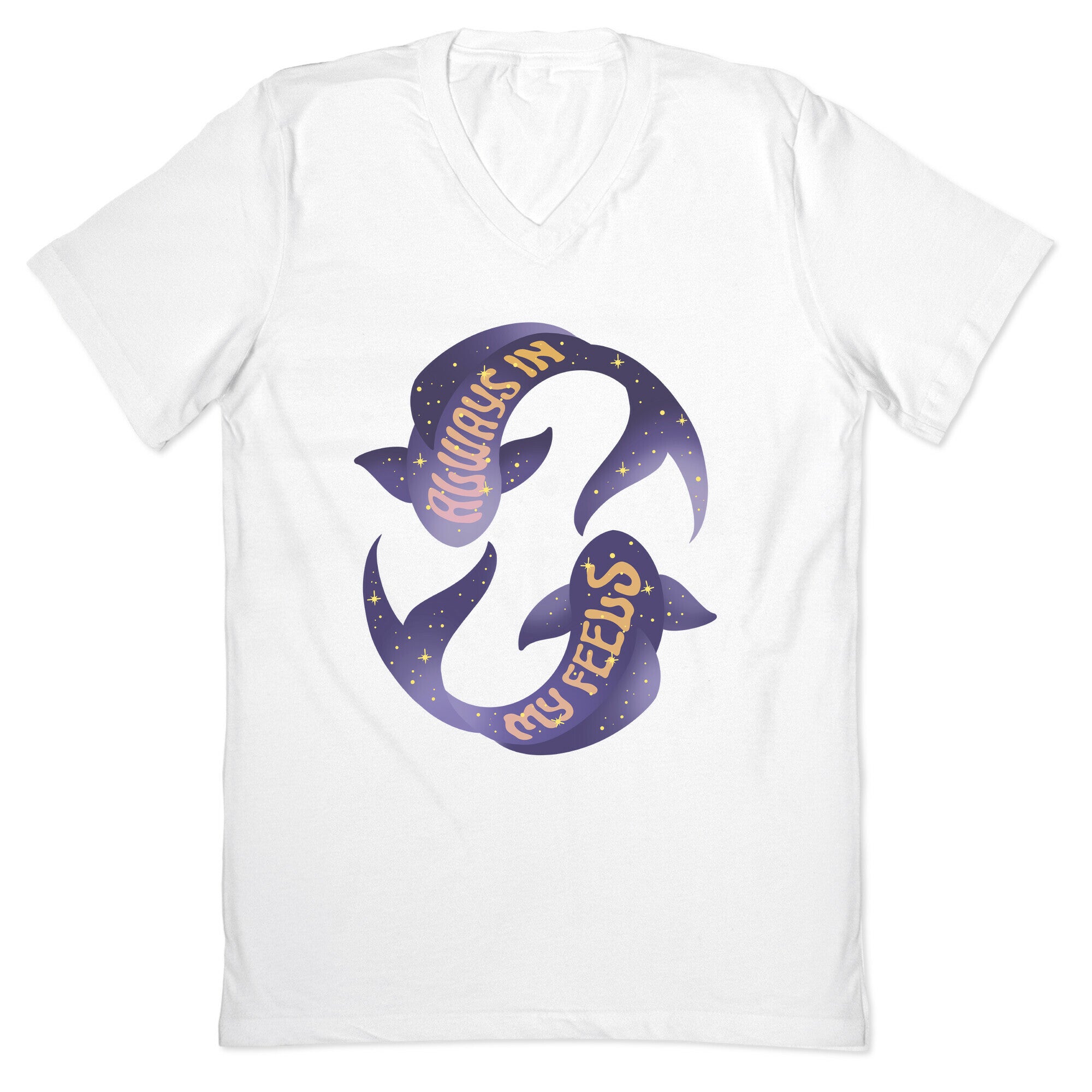 In My Feels Pisces V-Neck