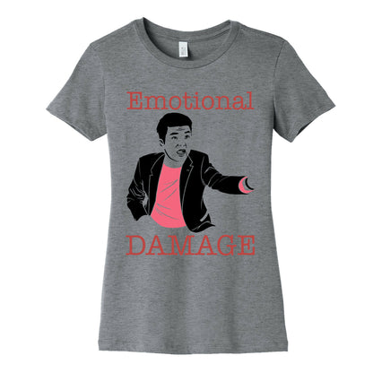 Emotional Damage Meme Women's Cotton Tee