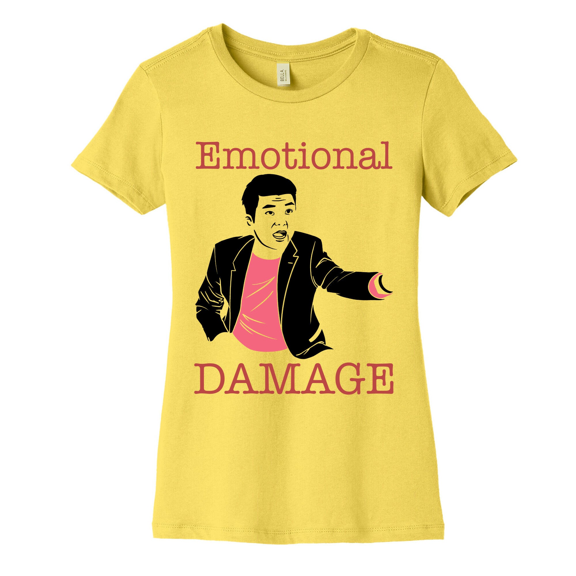 Emotional Damage Meme Women's Cotton Tee