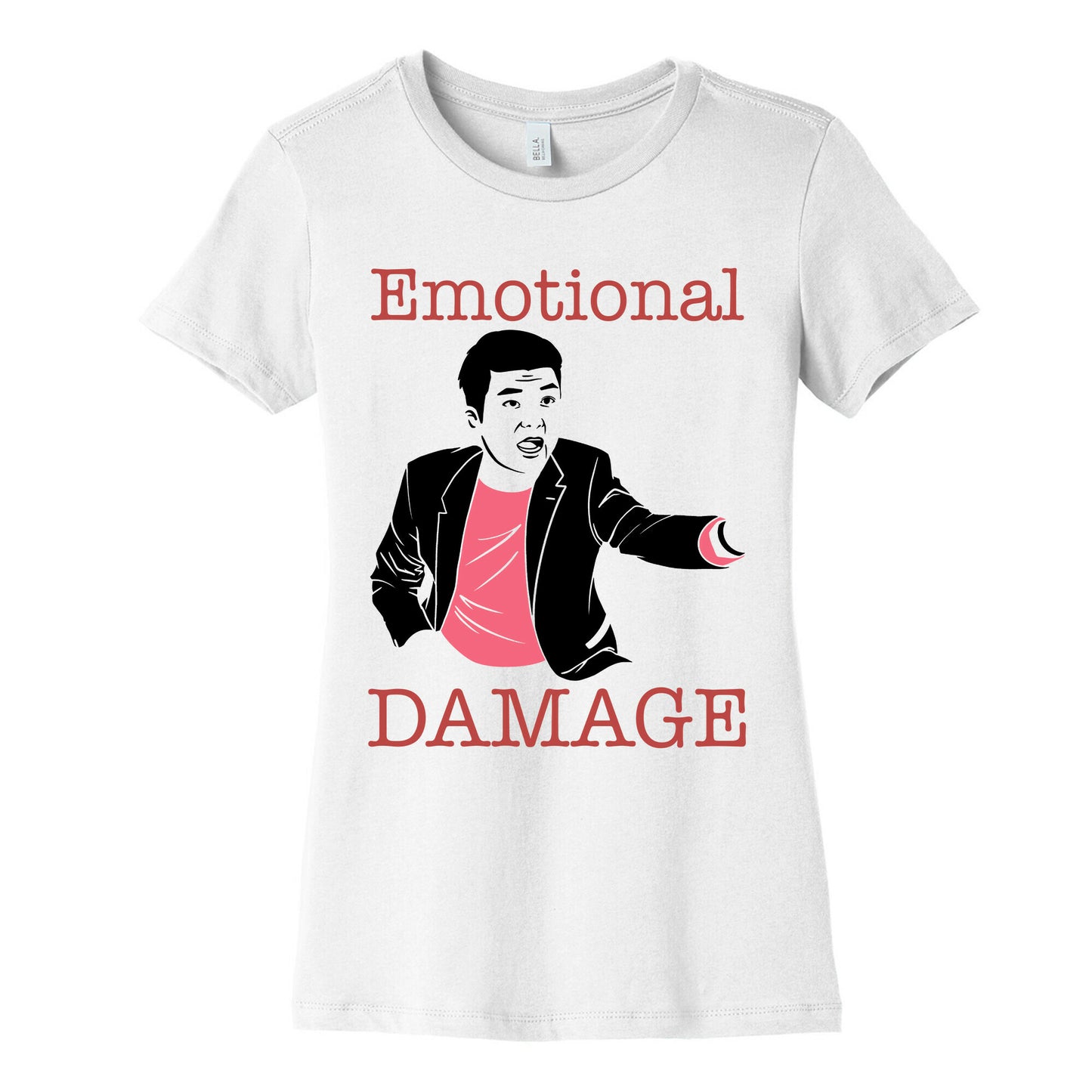 Emotional Damage Meme Women's Cotton Tee