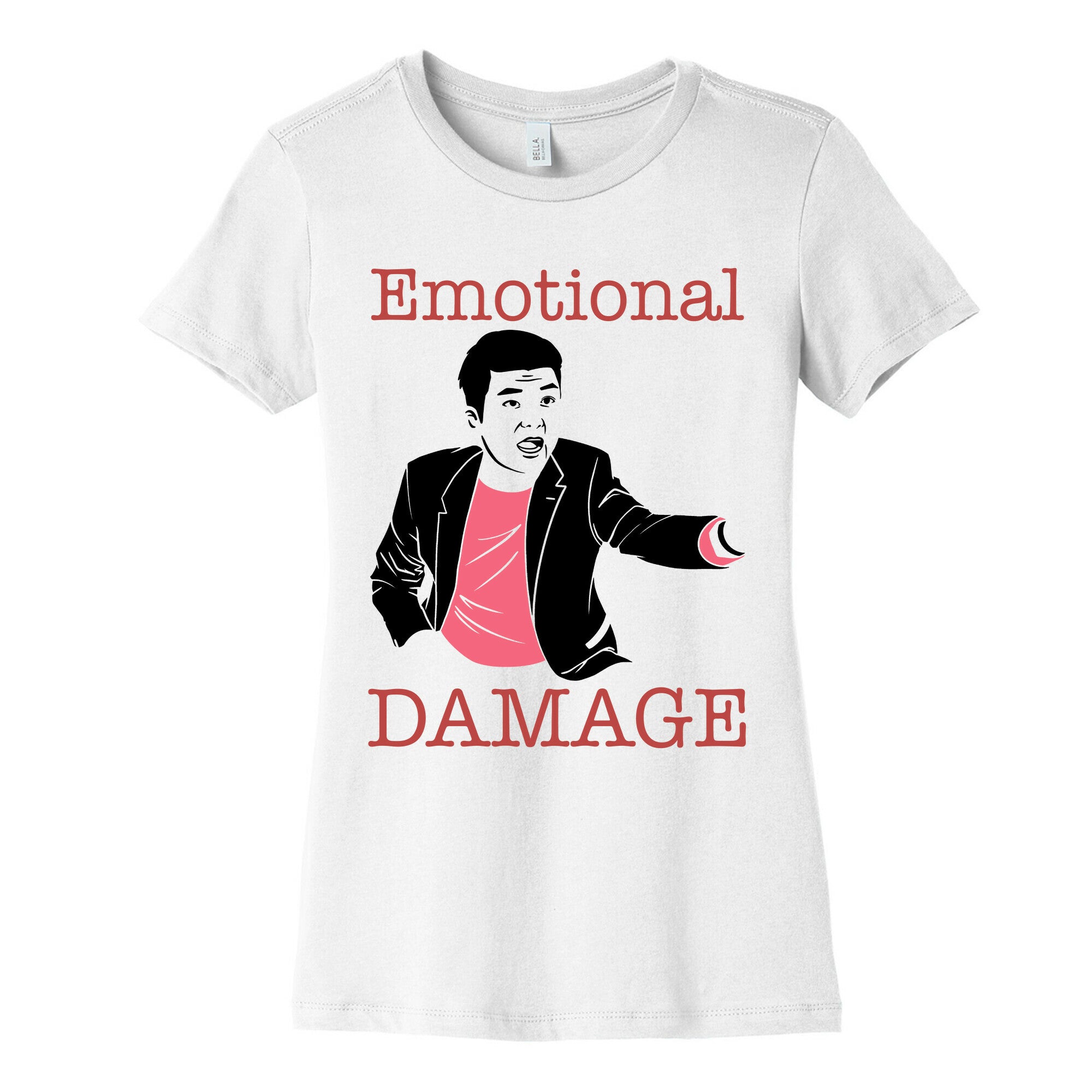 Emotional Damage Meme Women's Cotton Tee