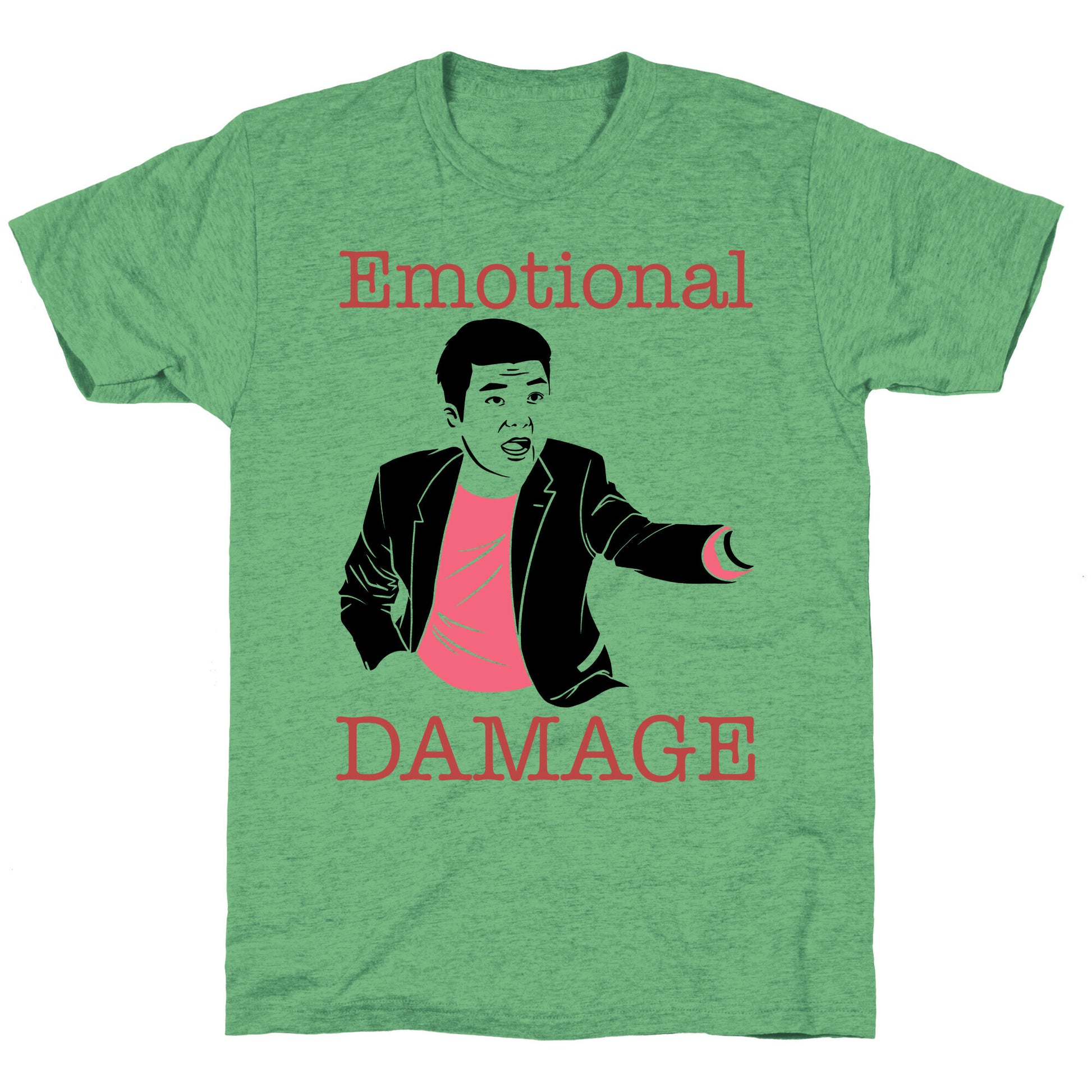 Emotional Damage Meme Unisex Triblend Tee