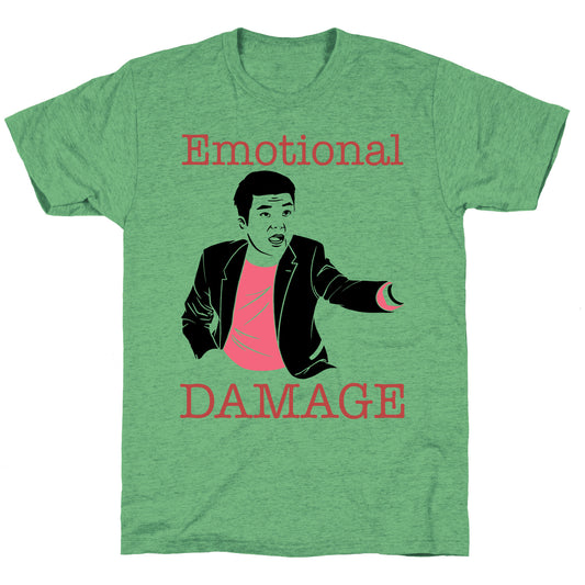 Emotional Damage Meme Unisex Triblend Tee