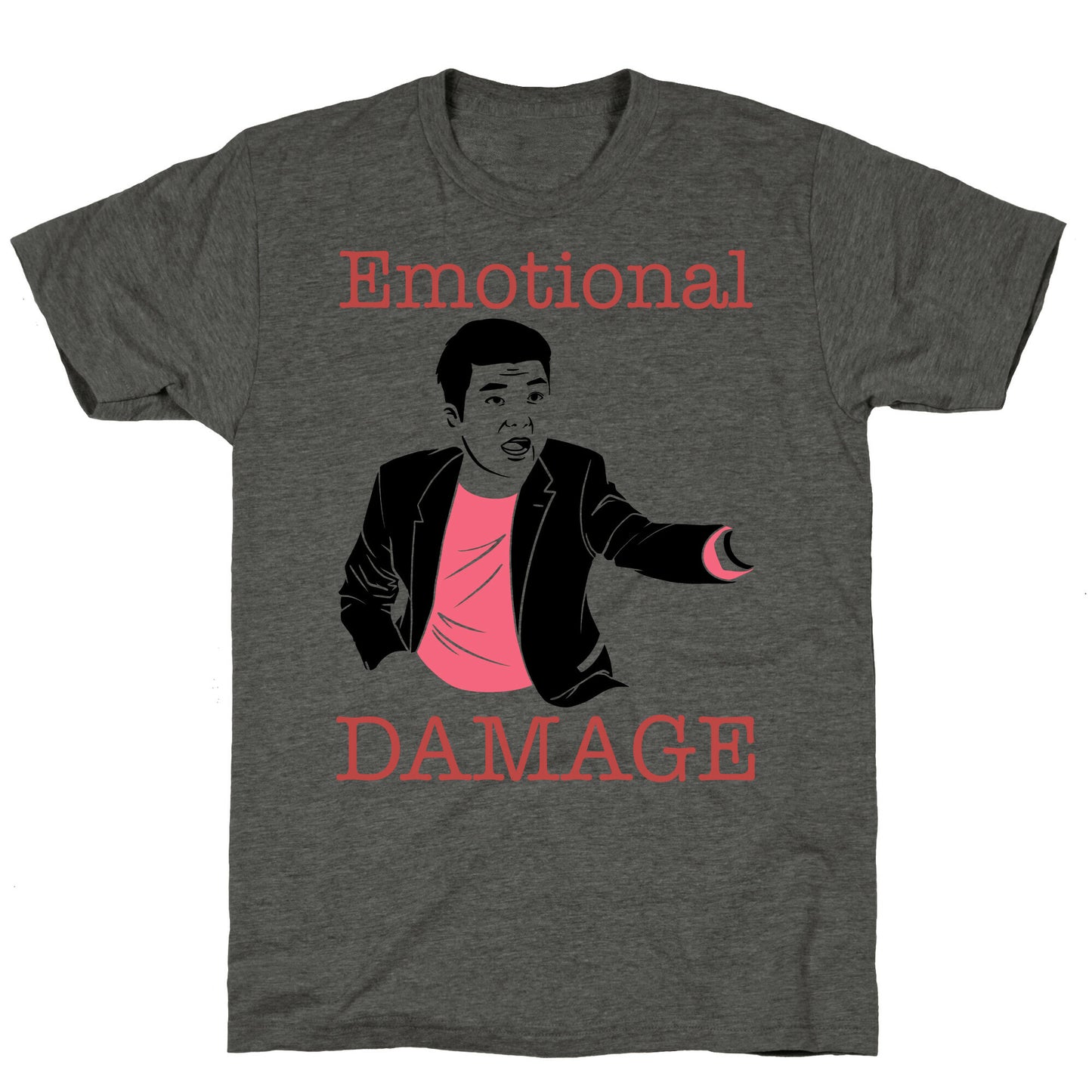 Emotional Damage Meme Unisex Triblend Tee