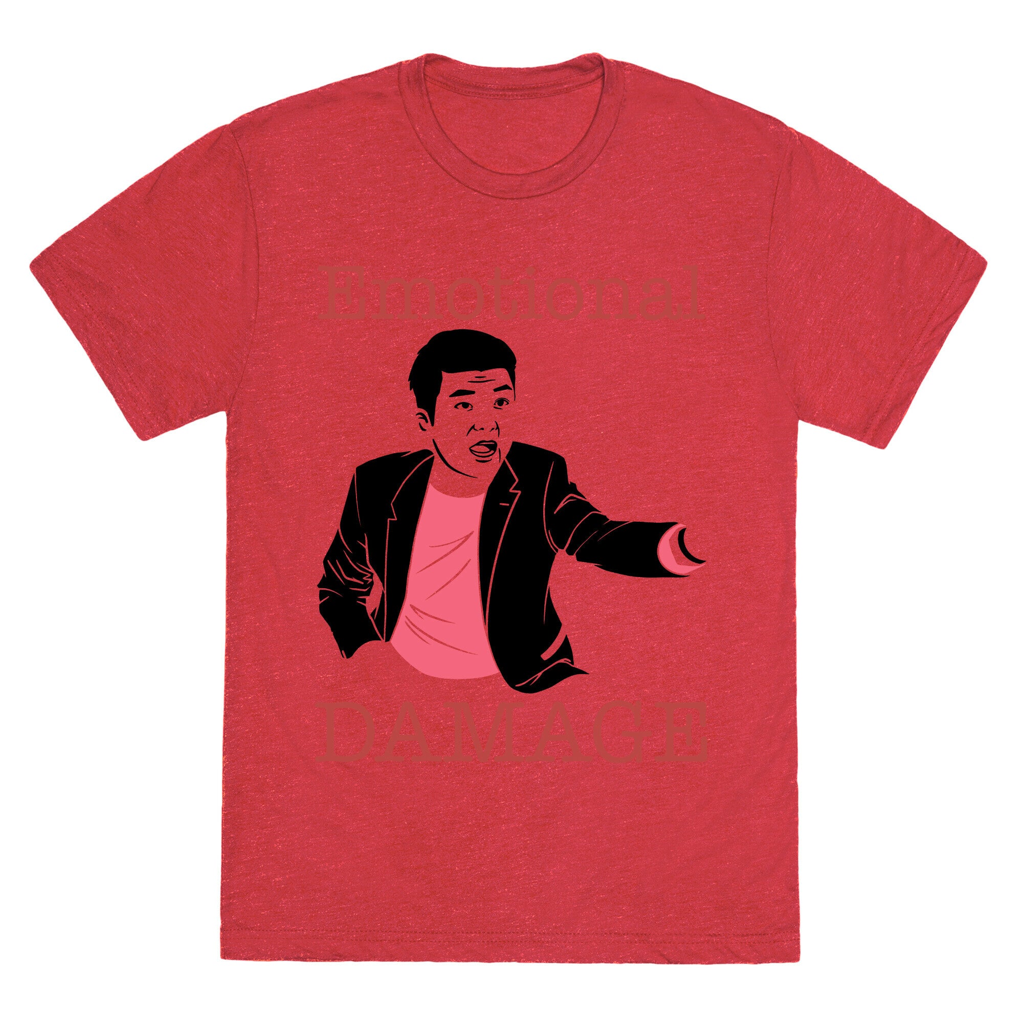 Emotional Damage Meme Unisex Triblend Tee