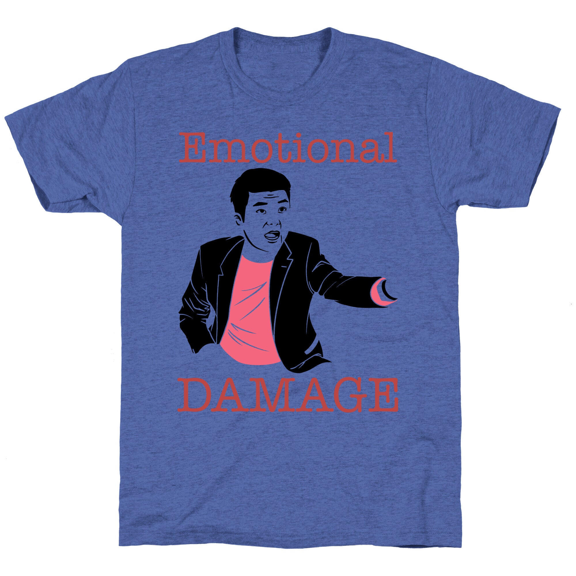 Emotional Damage Meme Unisex Triblend Tee