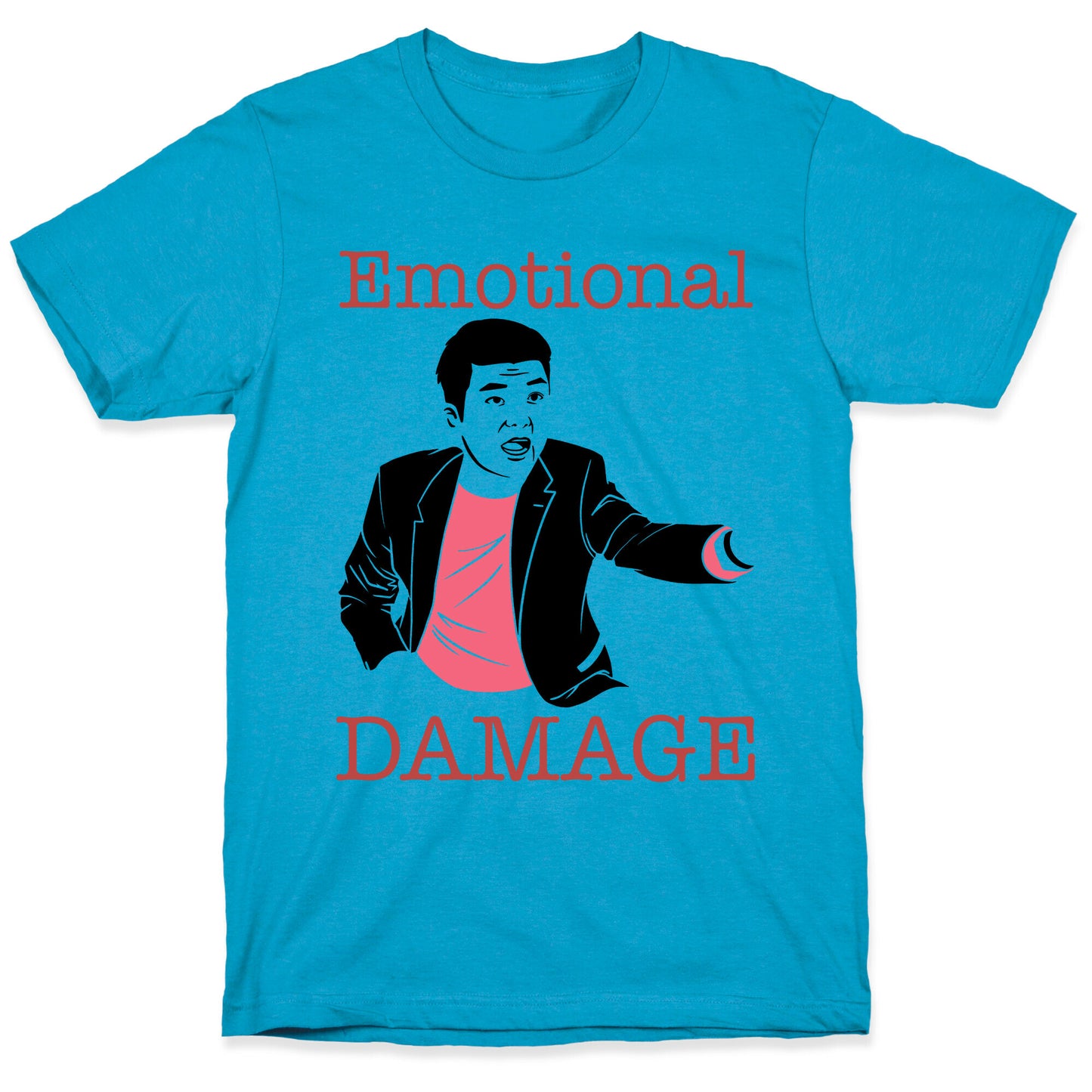 Emotional Damage Meme Unisex Triblend Tee