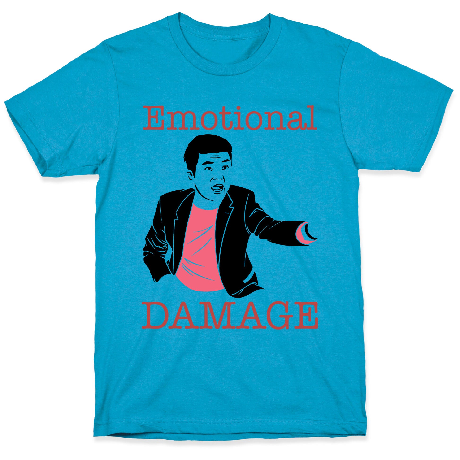 Emotional Damage Meme Unisex Triblend Tee