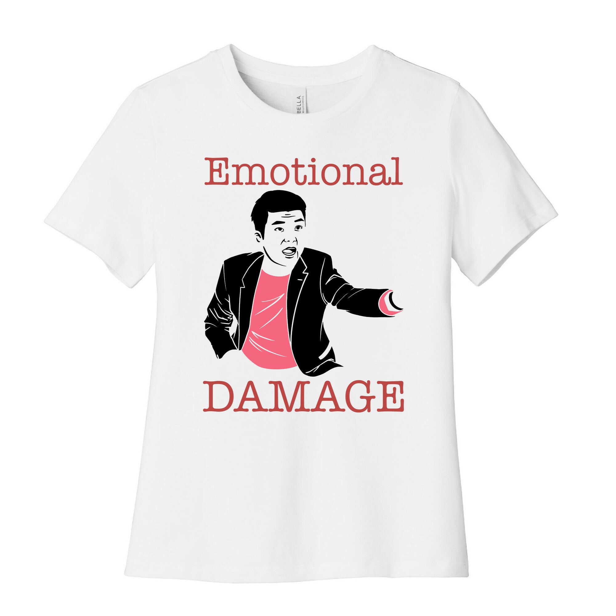 Emotional Damage Meme Women's Cotton Tee
