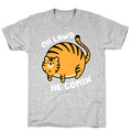 Oh Lawd He Comin' Tiger T-Shirt