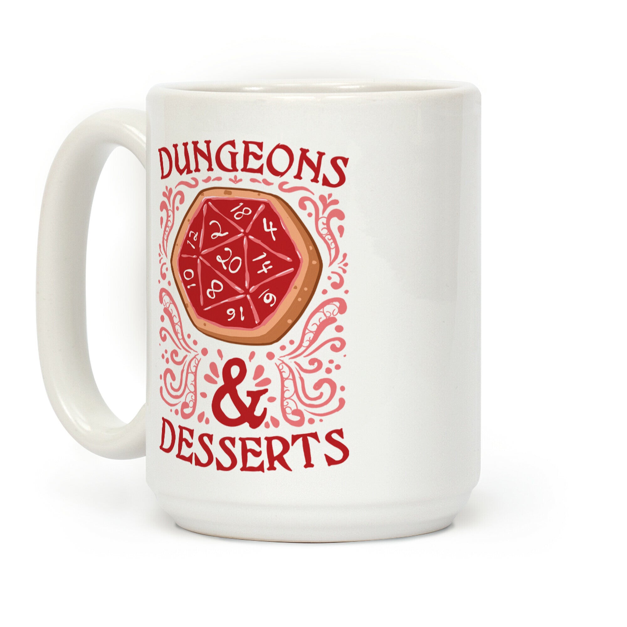 Dungeons & Desserts Coffee Mug