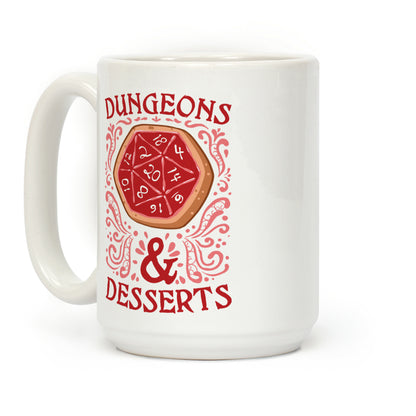 Dungeons & Desserts Coffee Mug