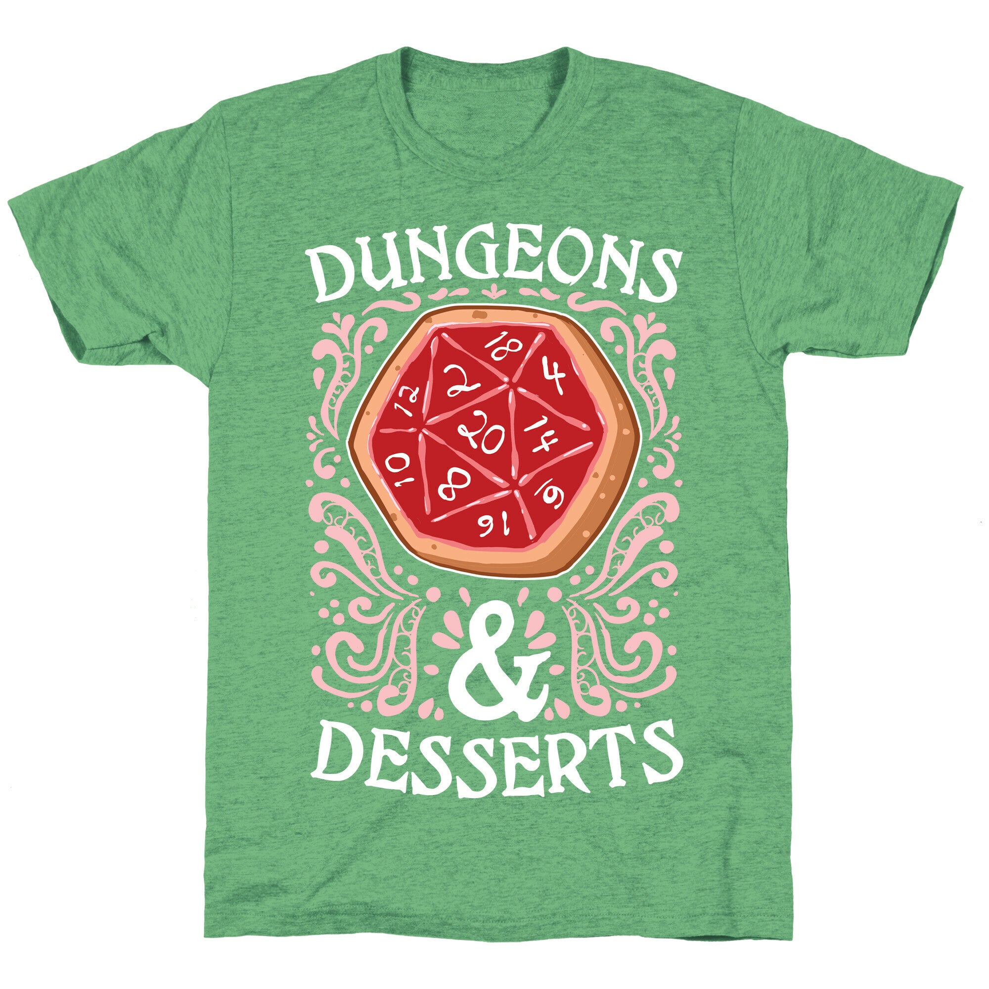Dungeons & Desserts Unisex Triblend Tee