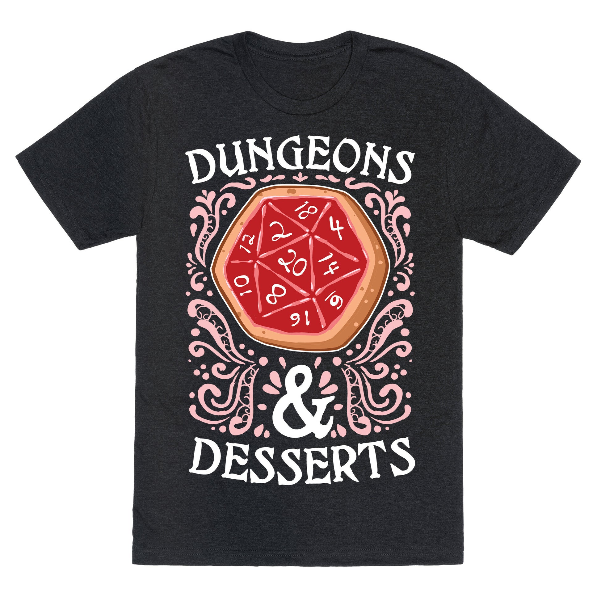 Dungeons & Desserts Unisex Triblend Tee