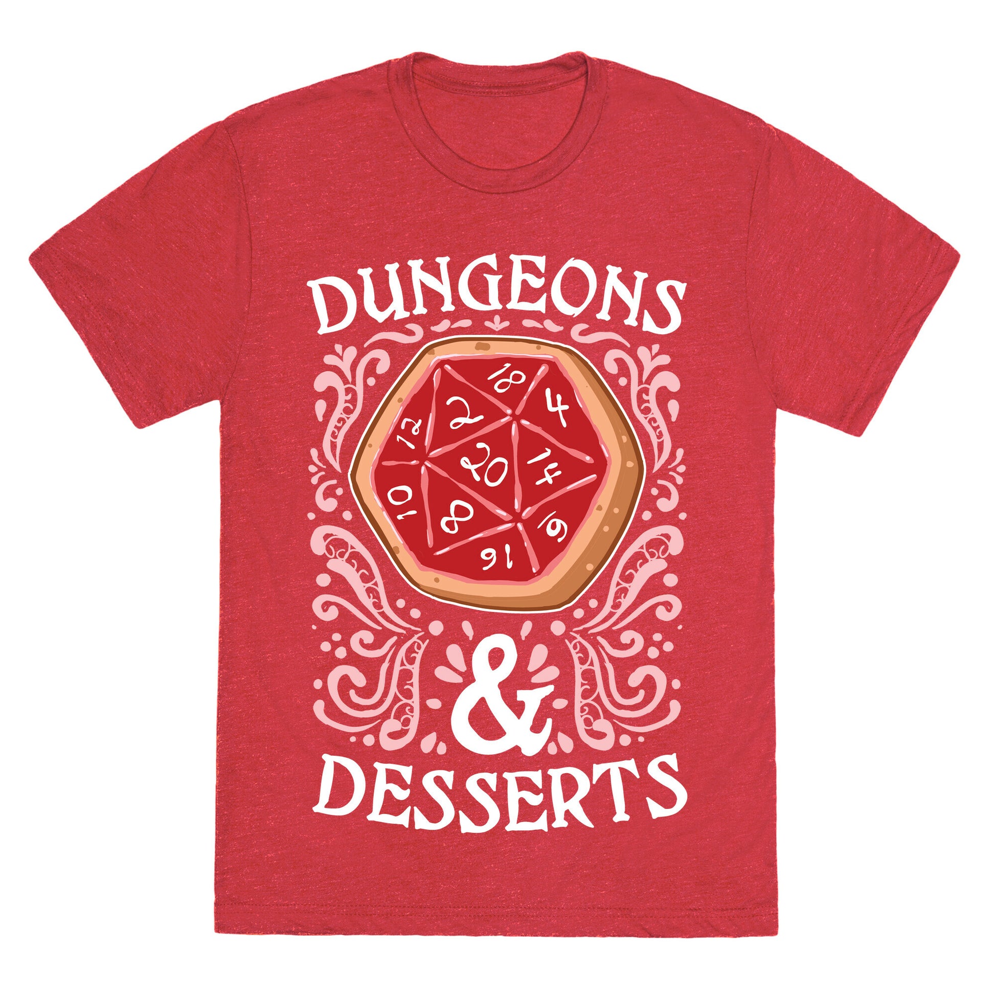 Dungeons & Desserts Unisex Triblend Tee