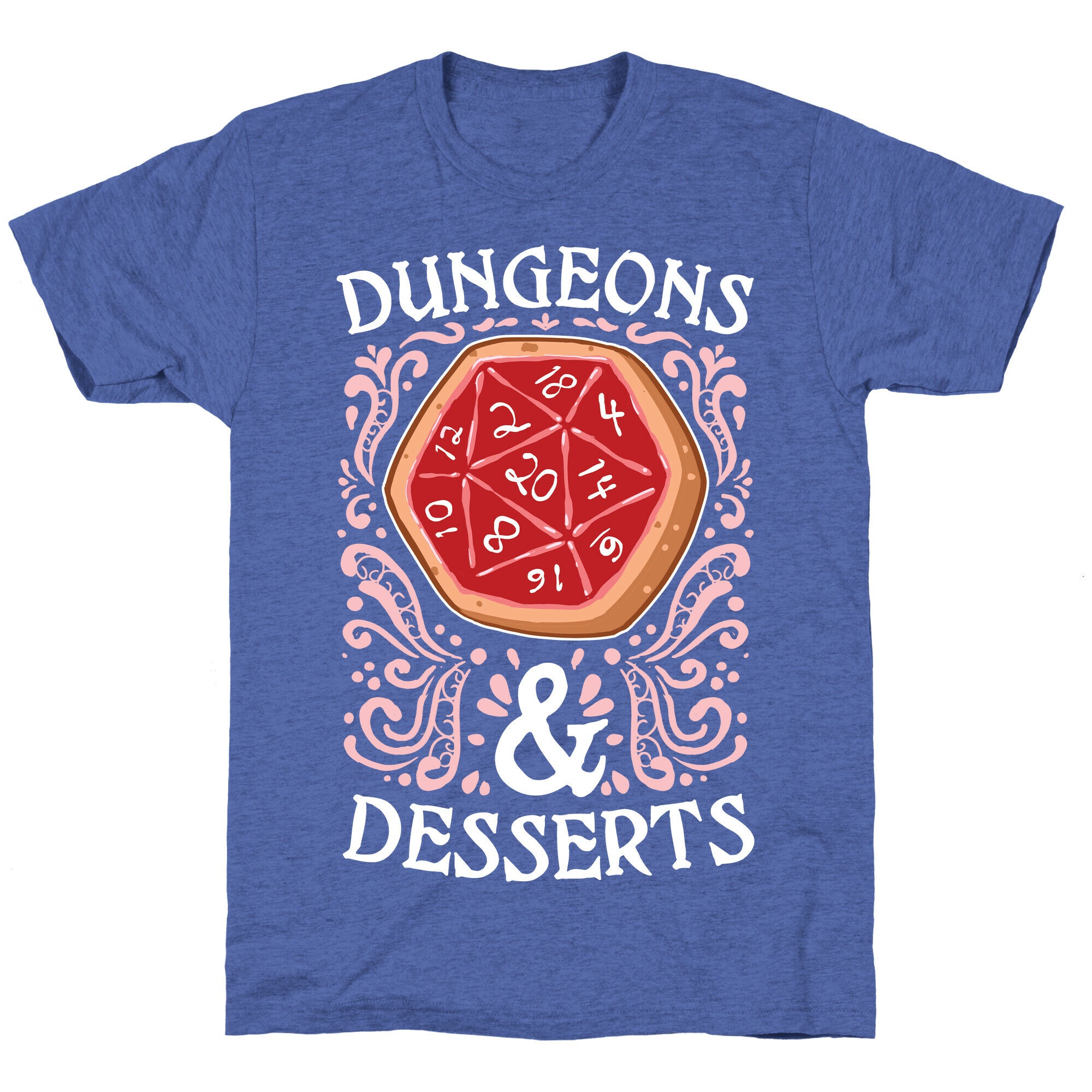 Dungeons & Desserts Unisex Triblend Tee