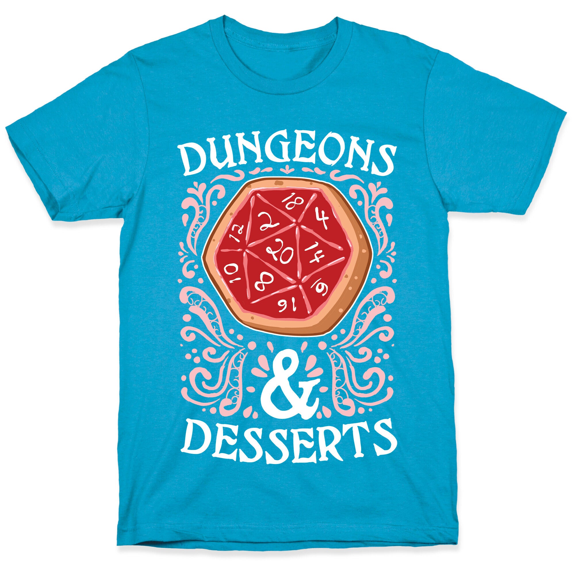Dungeons & Desserts Unisex Triblend Tee