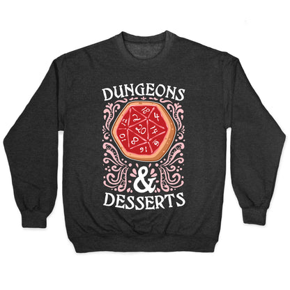 Dungeons & Desserts Crewneck Sweatshirt