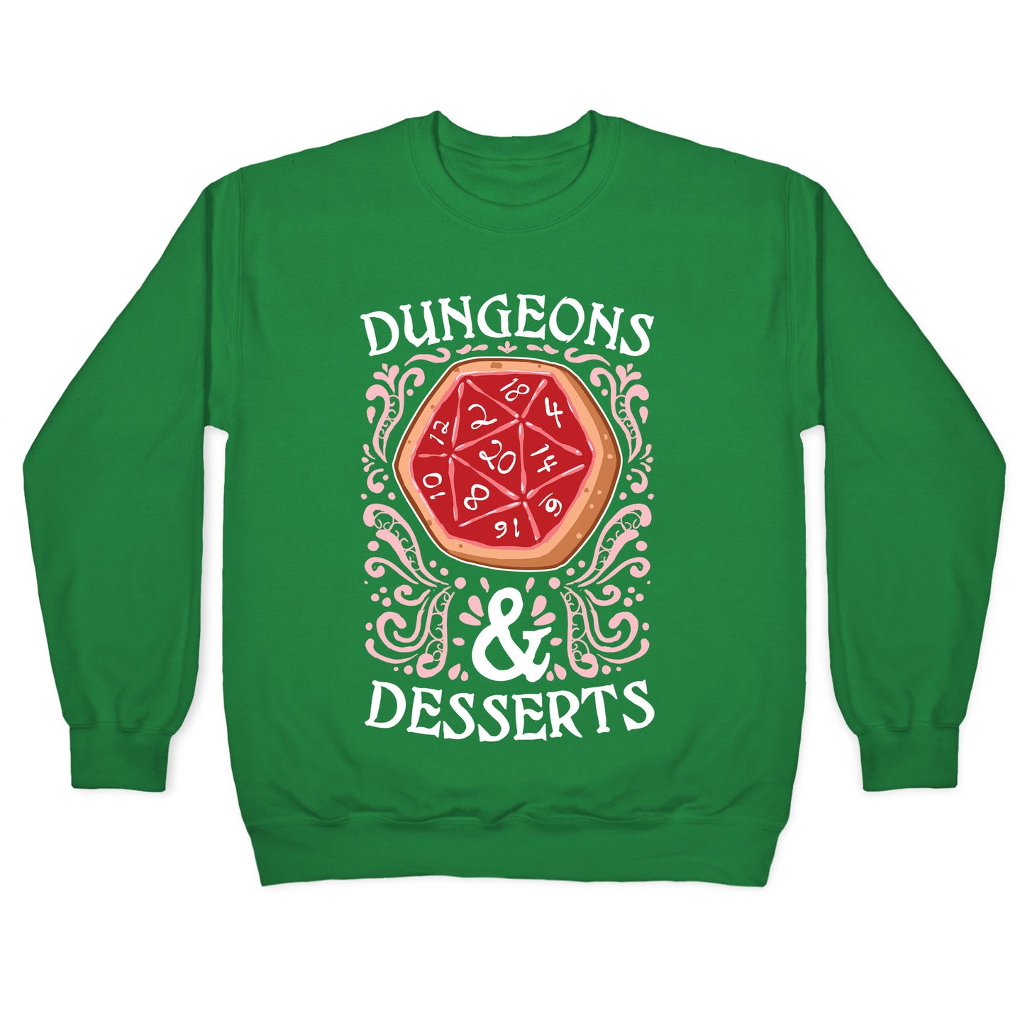 Dungeons & Desserts Crewneck Sweatshirt
