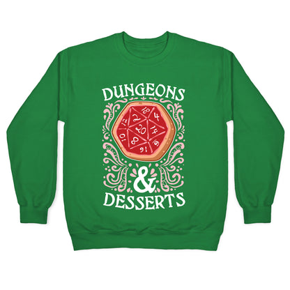 Dungeons & Desserts Crewneck Sweatshirt