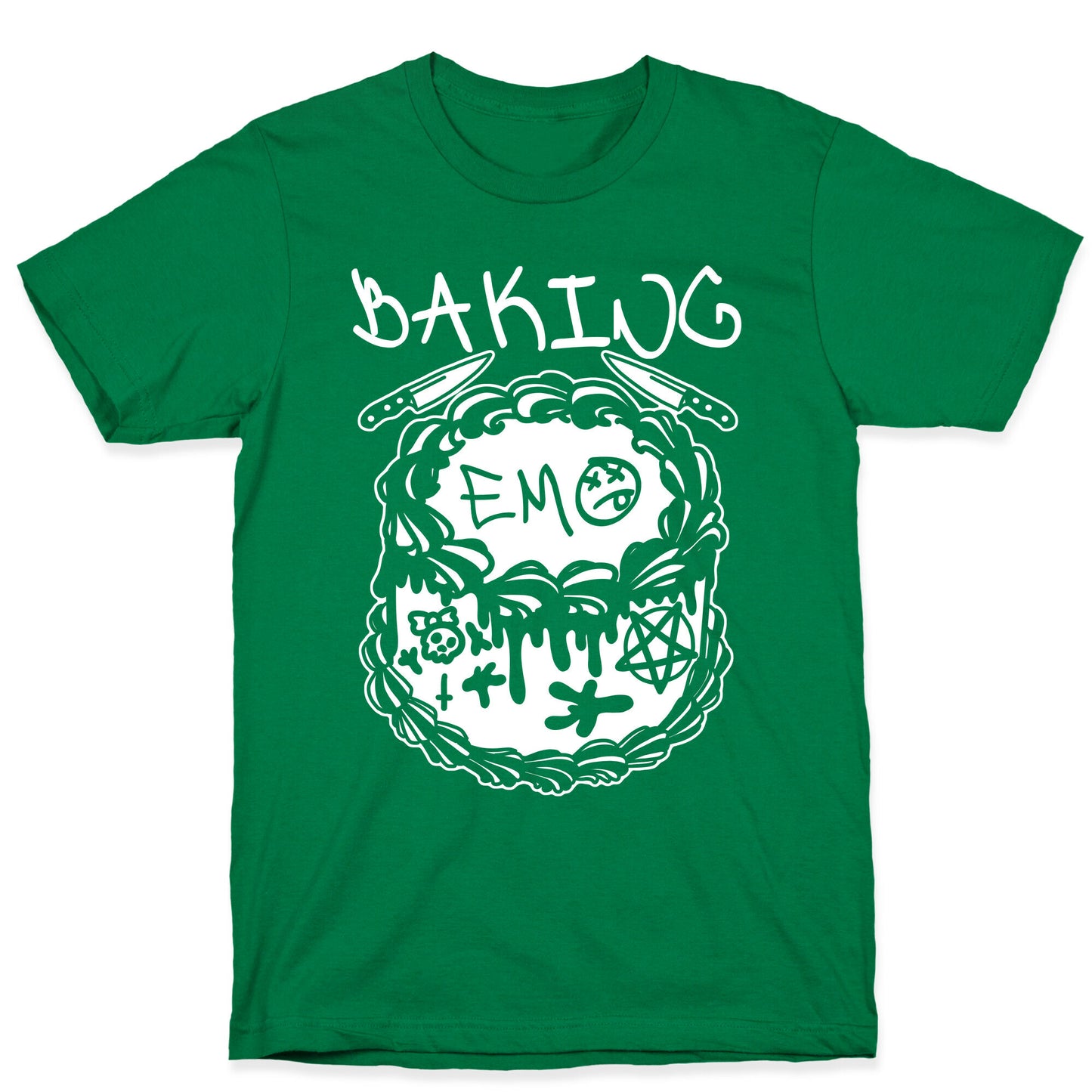 Baking Emo T-Shirt