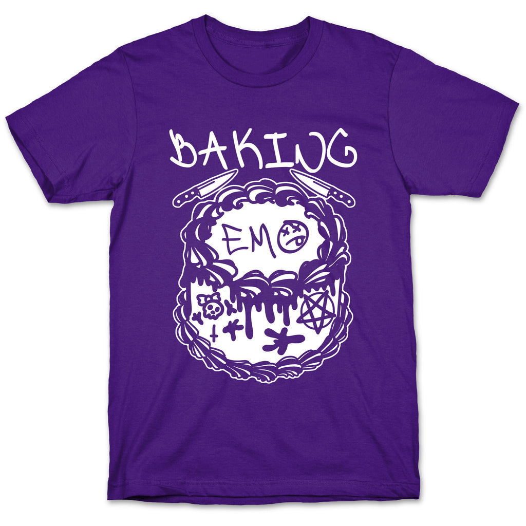 Baking Emo T-Shirt