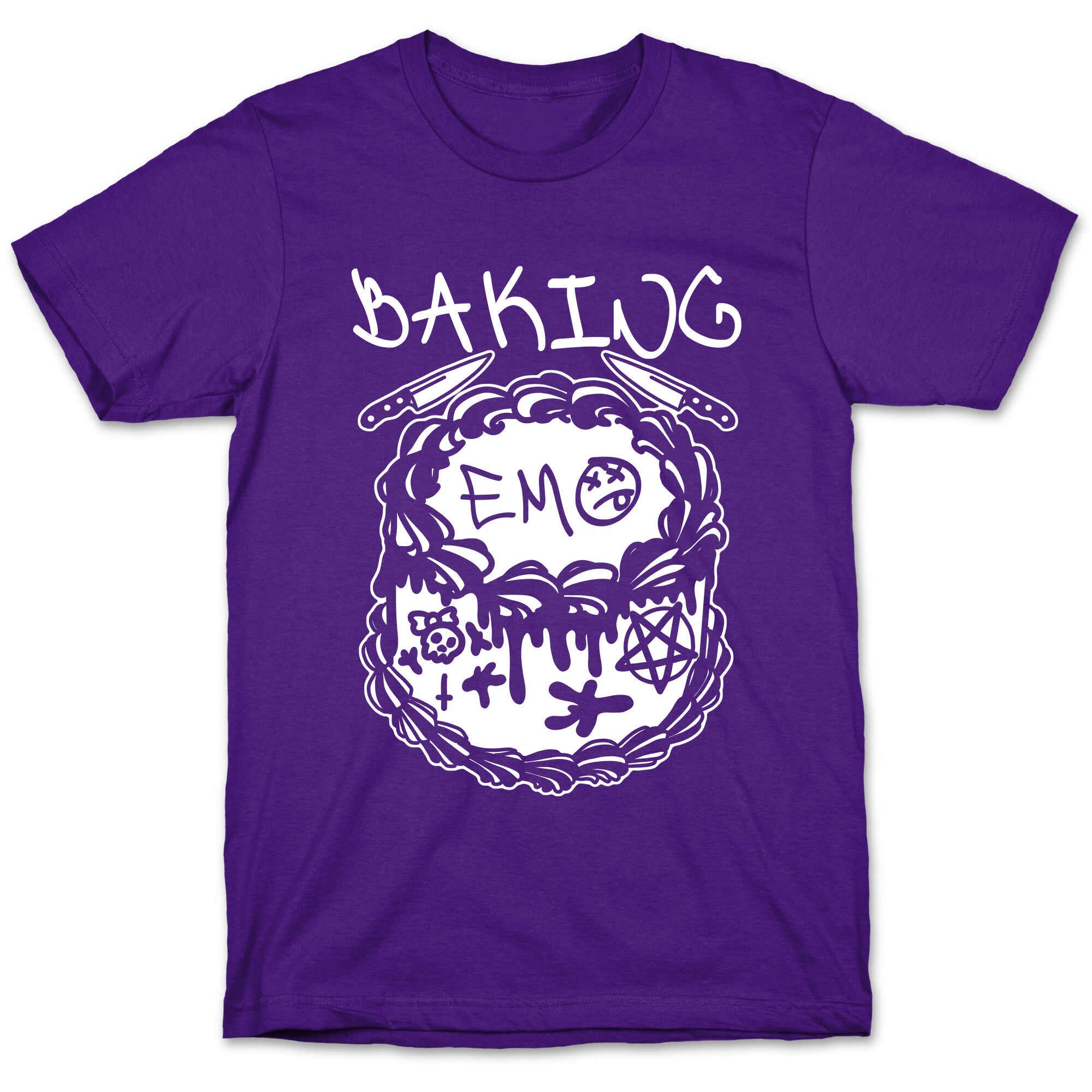 Baking Emo T-Shirt