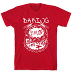 Baking Emo T-Shirt