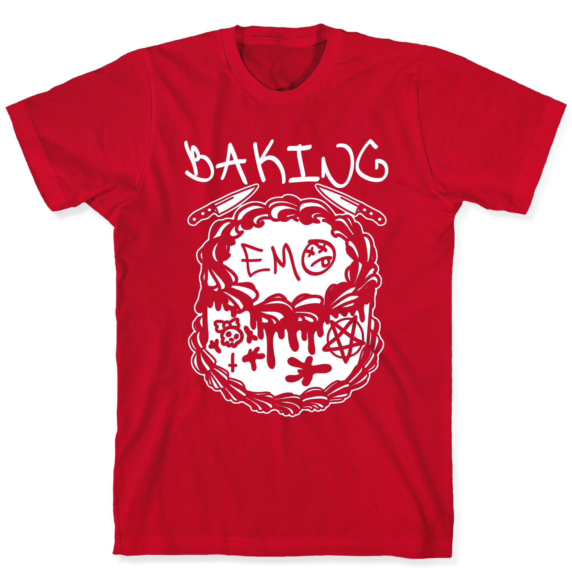 Baking Emo T-Shirt