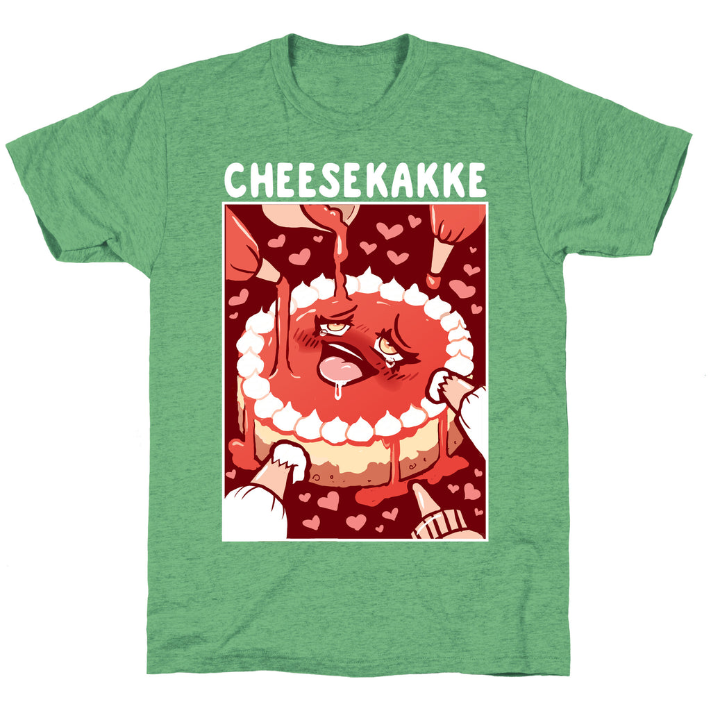 Cheesekakke Unisex Triblend Tee