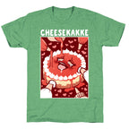 Cheesekakke Unisex Triblend Tee