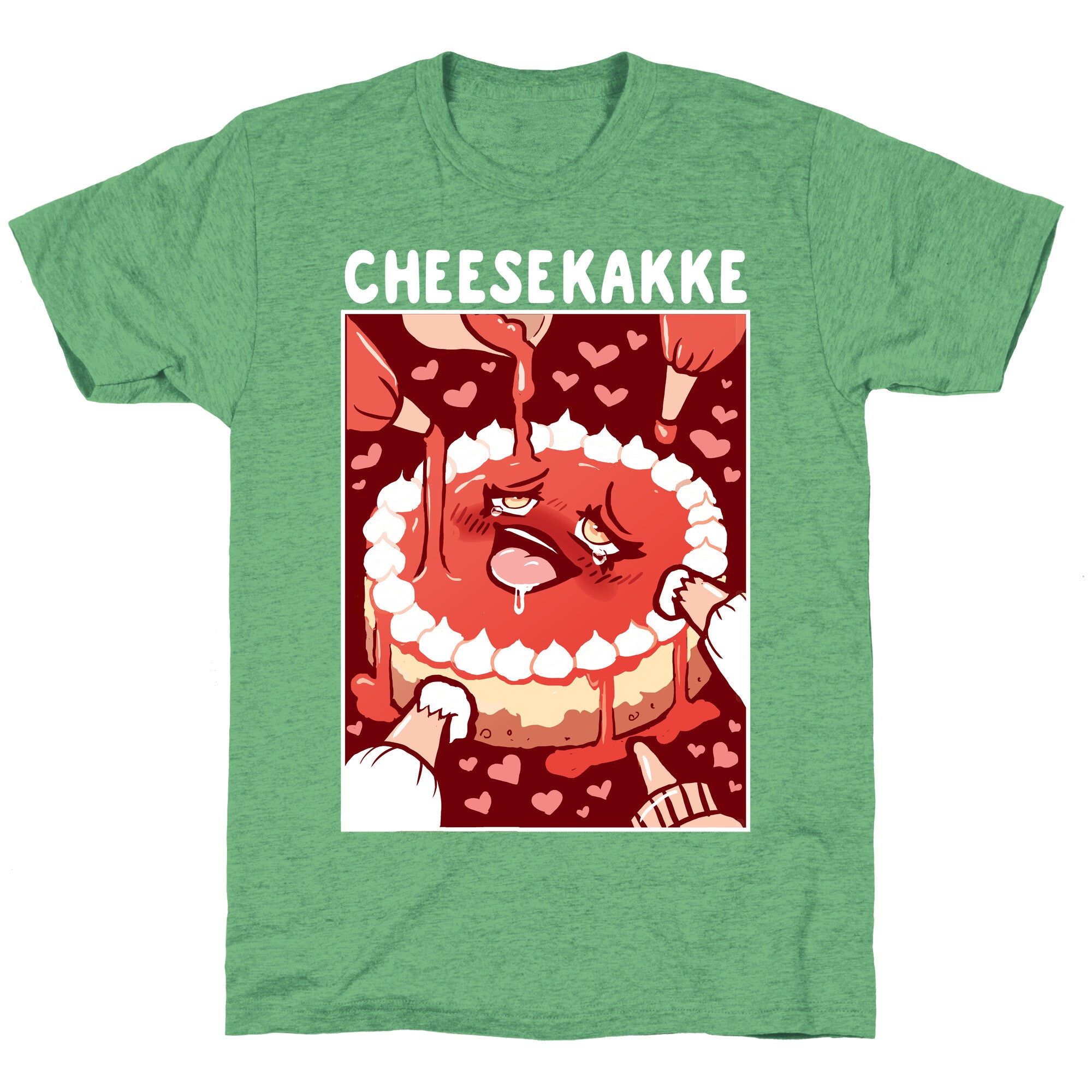 Cheesekakke Unisex Triblend Tee