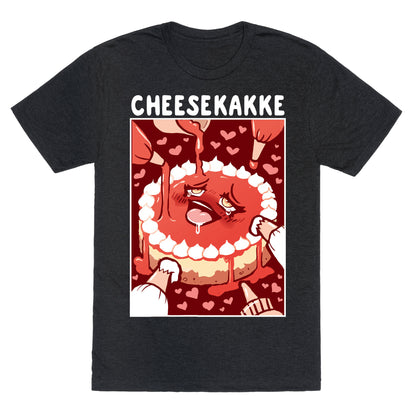 Cheesekakke Unisex Triblend Tee