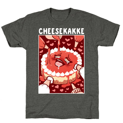 Cheesekakke Unisex Triblend Tee