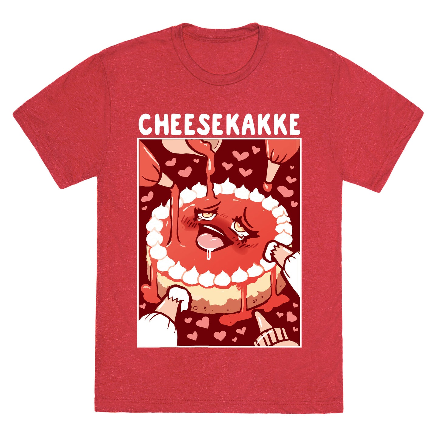 Cheesekakke Unisex Triblend Tee