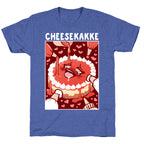 Cheesekakke Unisex Triblend Tee