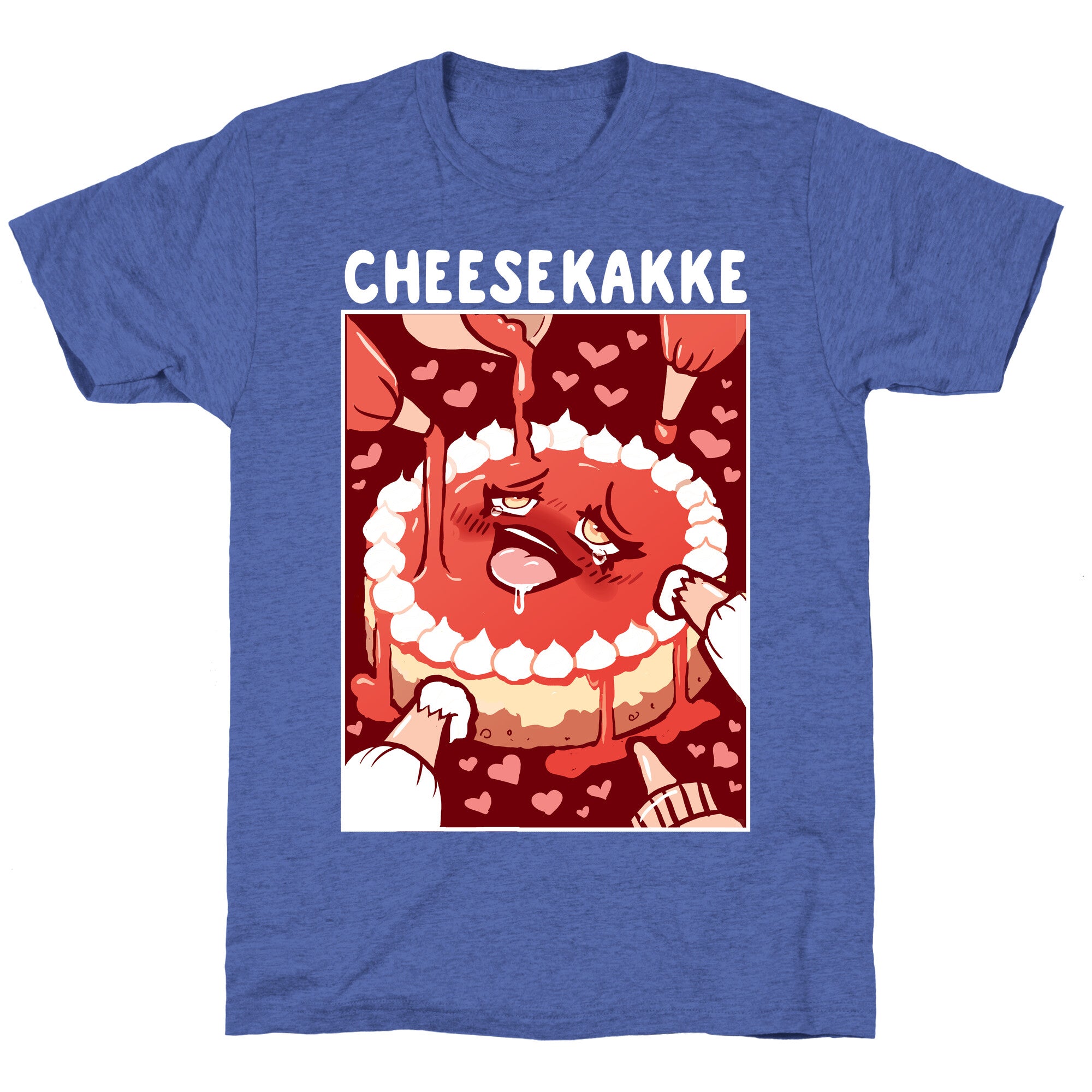 Cheesekakke Unisex Triblend Tee