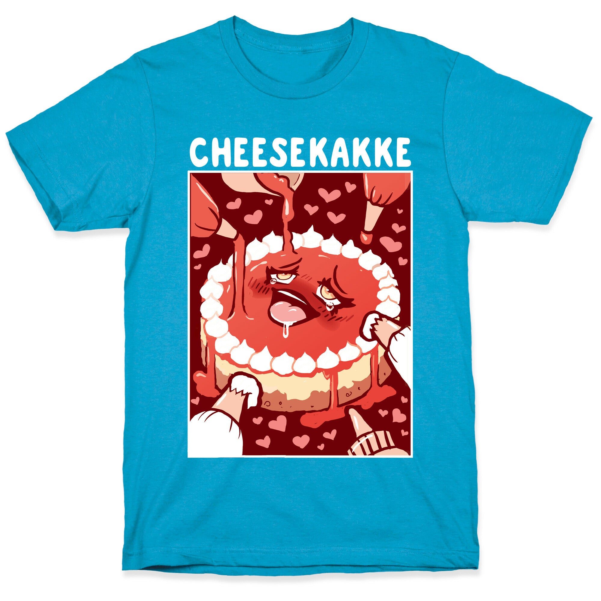 Cheesekakke Unisex Triblend Tee