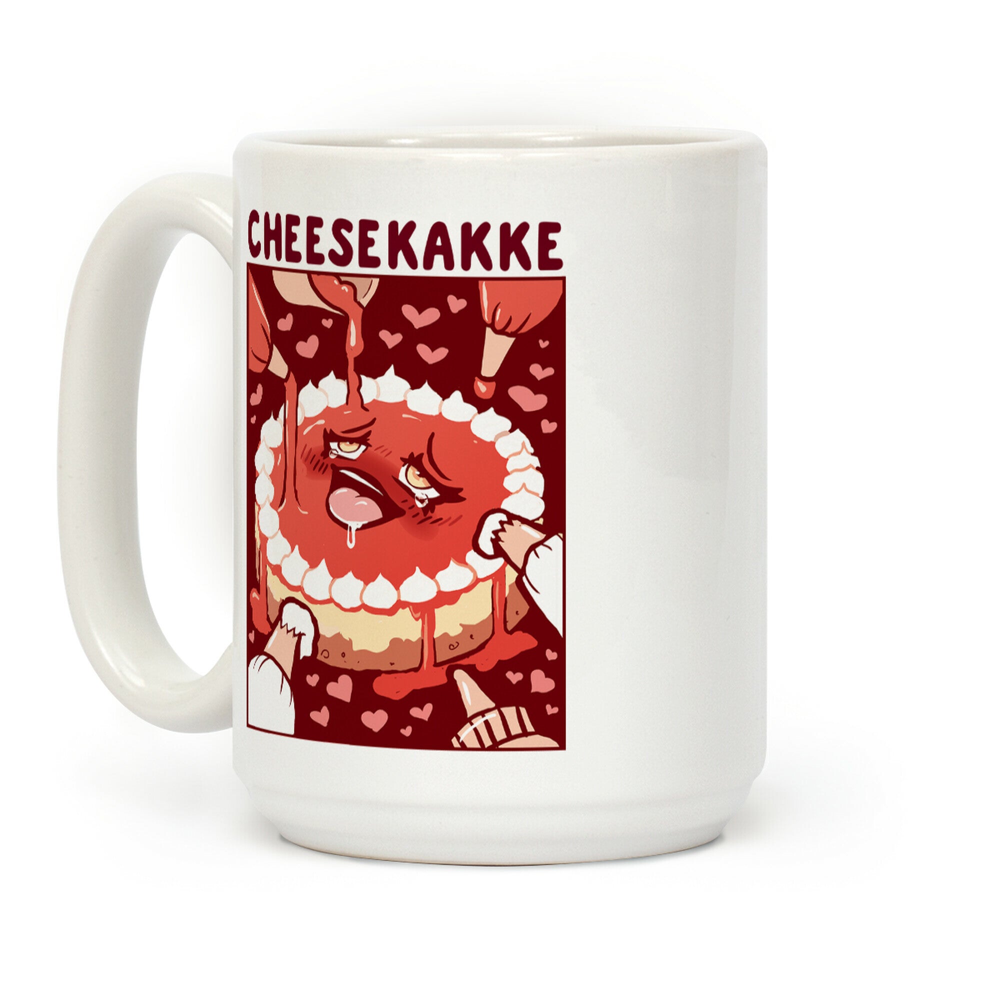 Cheesekakke Coffee Mug