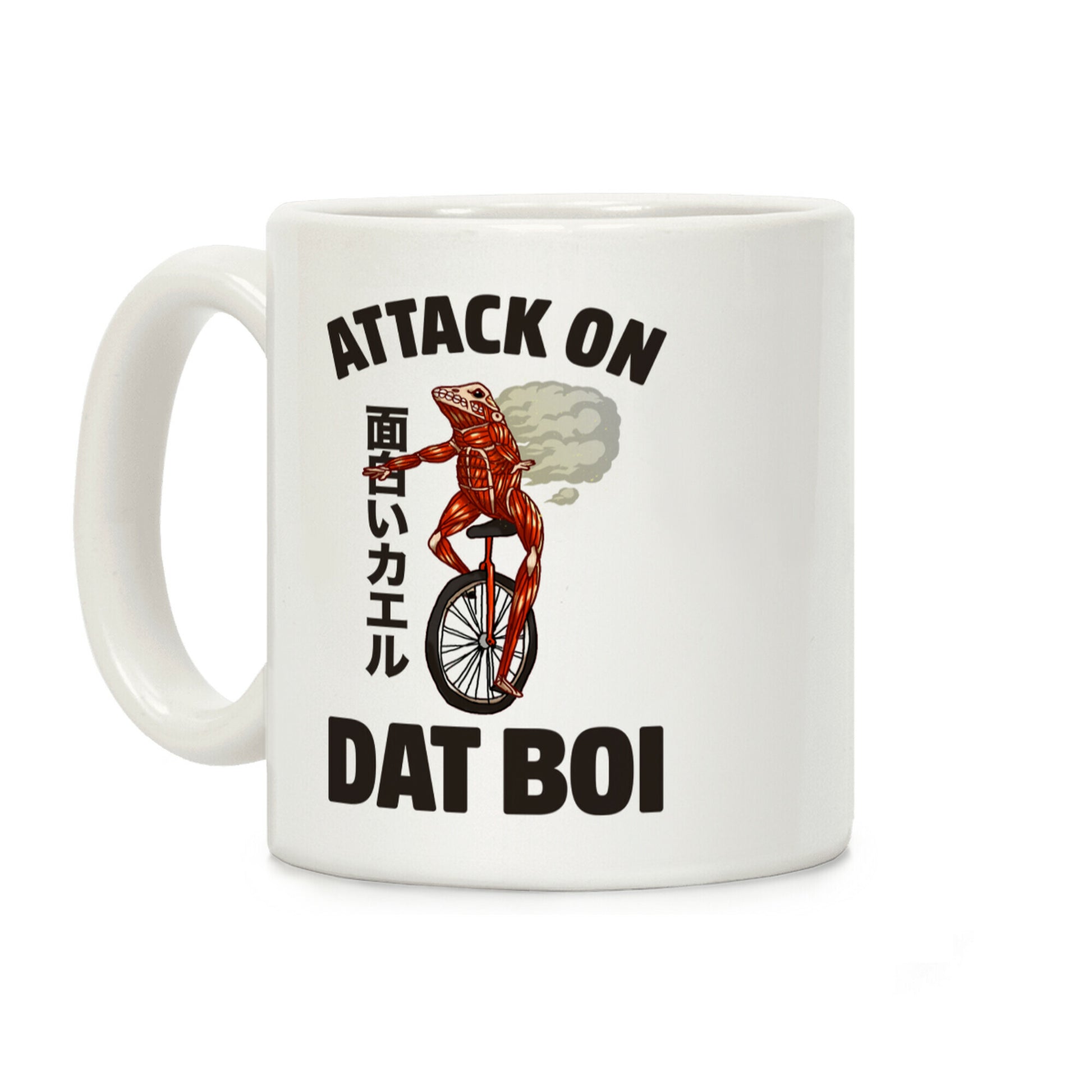 Attack on Dat Boi Coffee Mug
